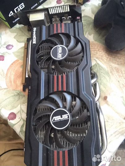 Видеокарта Radeon HD 7870 2gb