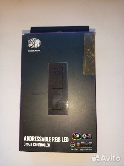 Cooler master rgb LED small controller