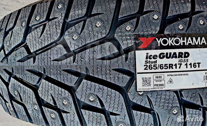 Yokohama Ice Guard IG55 265/55 R17 116T