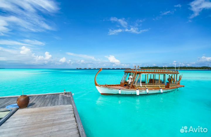 Загрантур на Maldives на 7 ночей
