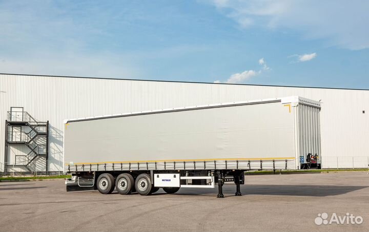 Полуприцеп шторно-бортовой HASTRAILER HasLiner, 2023