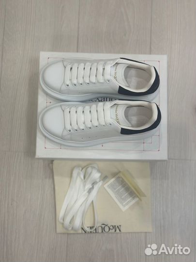 Кроссовки Alexander McQueen White Black (36-45)