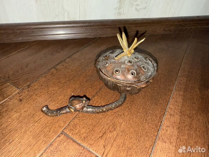 Курительница для благовоний (бронза)