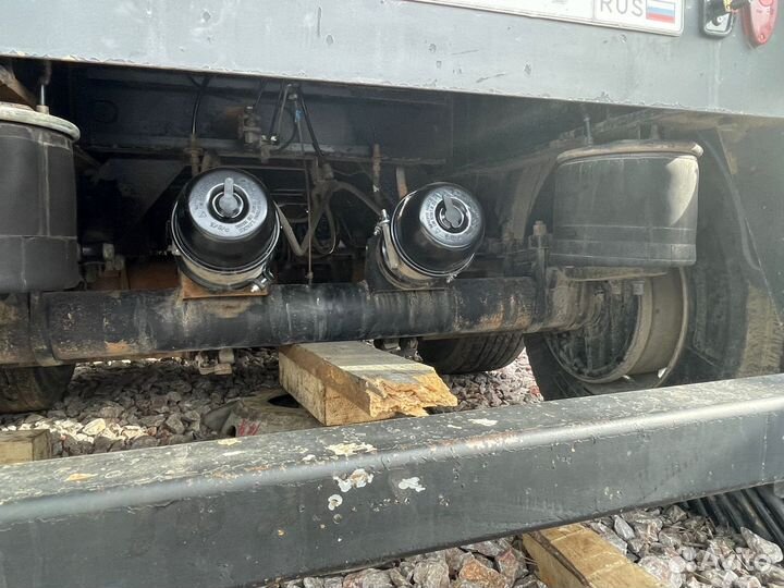 Полуприцеп лесовоз (сортиментовоз) НовосибАРЗ 981312, 2015