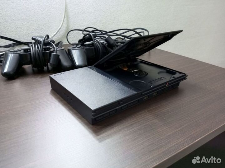 Sony playstation 2 (лицензионная)