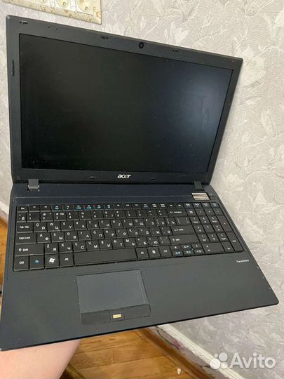 Acer travel mate 8500, игровой ноутбук i