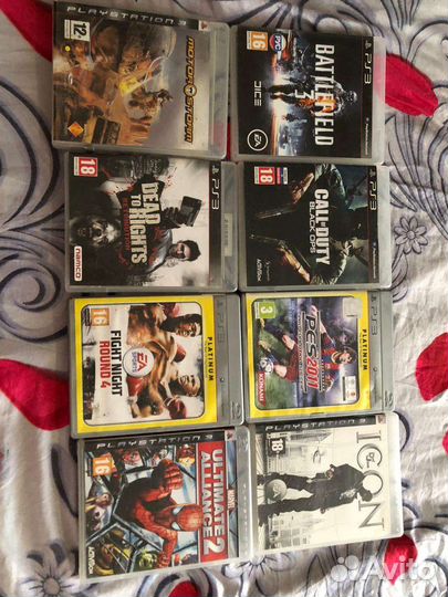 Игры ps3
