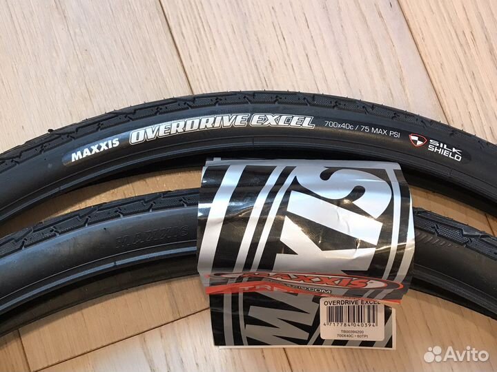 Покрышки Maxxis 700x40C Overdrive Excel