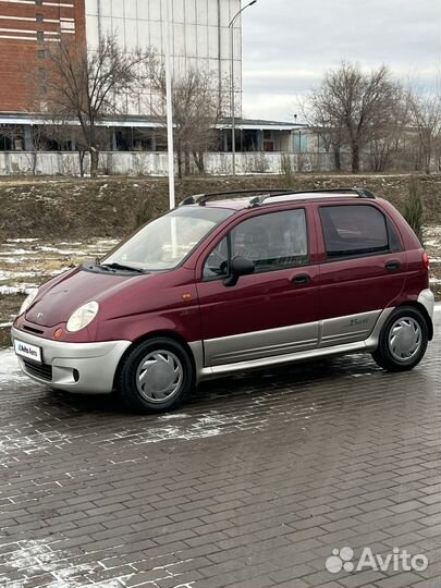 Daewoo Matiz 1.0 МТ, 2011, 121 200 км