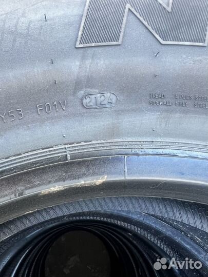 295/80 R22.5 кама NR 202 (Ведущие шины)