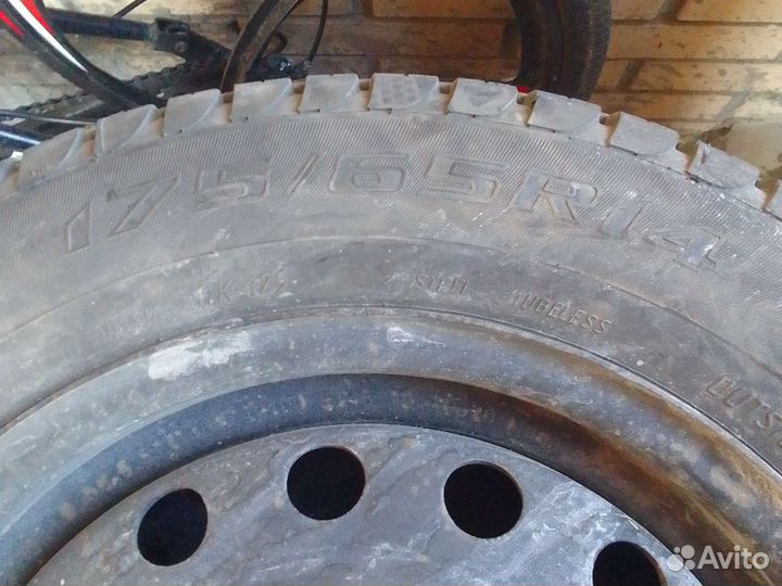 Диски с резиной r14 летние