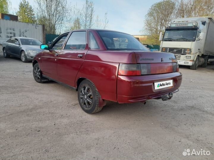 ВАЗ 2110 1.6 МТ, 2005, 97 000 км