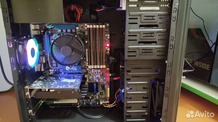 Игровой системный блок i7
