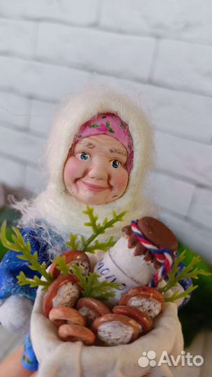 Ватная игрушка