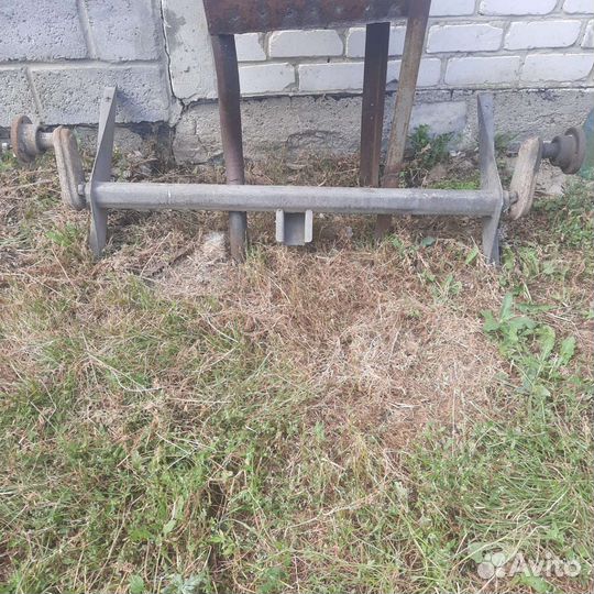 Ось в сборе для легкого прицепа