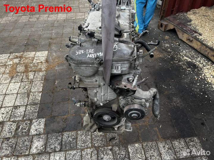Двигатель 3ZR-FAE Toyota Premio