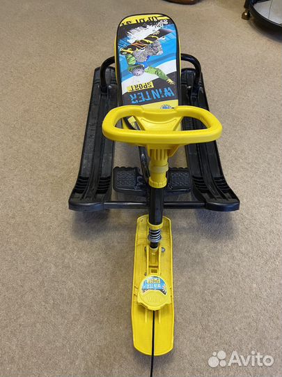 Снегокат Nika