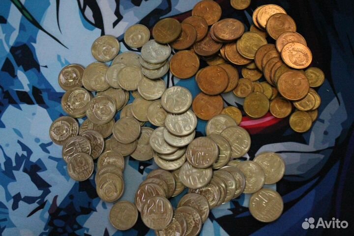 Продам монеты СССР