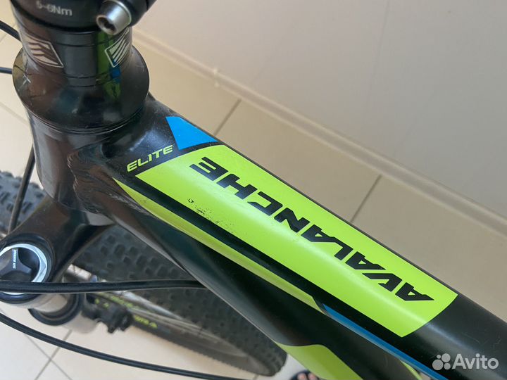 Велосипед GT avalanche elite
