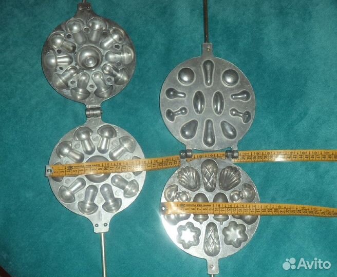 Форма для выпечки орешница СССР