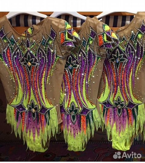 Групповые купальники для художественной гимнастики