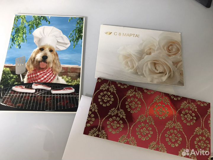 Открытки/наборы N 2 ссср, Россия, зарубежные