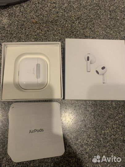 Наушники apple airpods 3 на гарантии