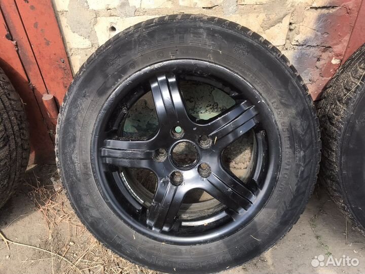 Диски mercedes r15