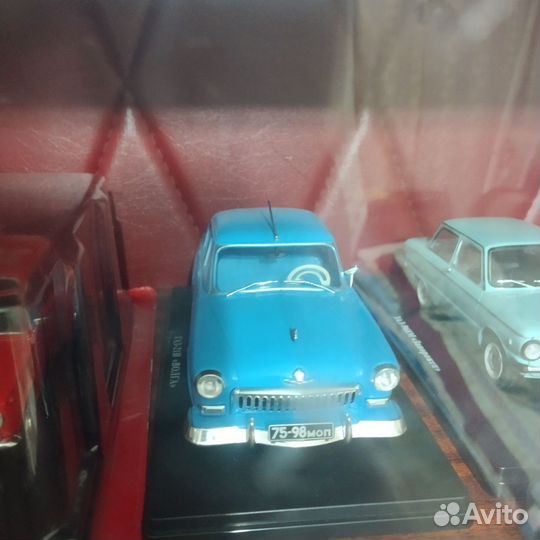 Легендарные советские автомобили 1:24