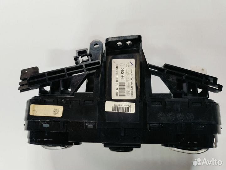 Блок управления климатом solaris 2