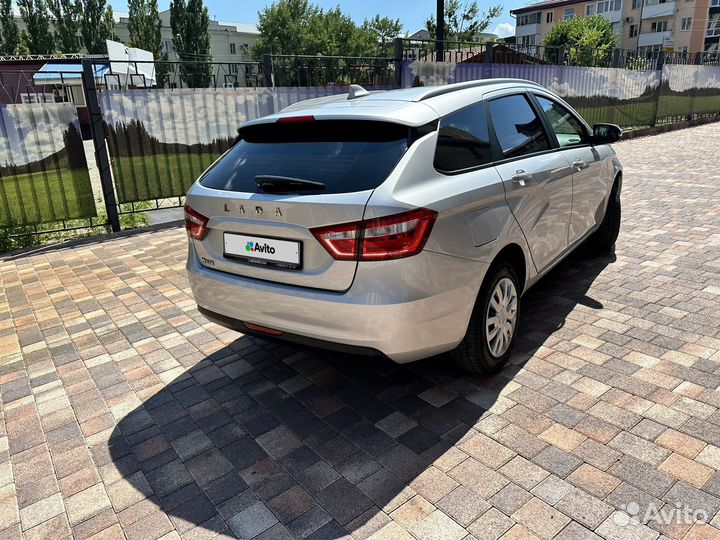 LADA Vesta 1.6 МТ, 2022, 18 000 км