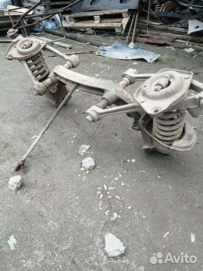 Передняя балка волга