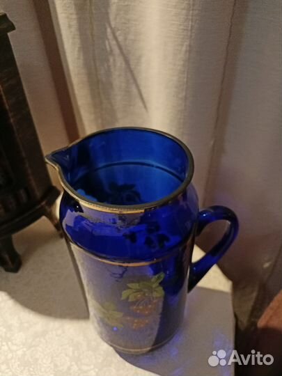 Кувшин стекло СССР