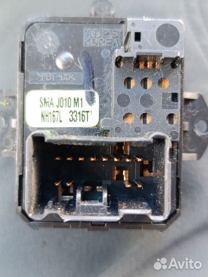 Блок управления зеркалами Honda Stream RN6-RN9