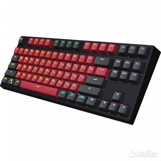 Клавиатуры Red square Black/Red
