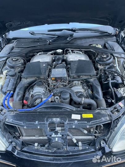 Двигатель M275 5.5 Bi-turbo