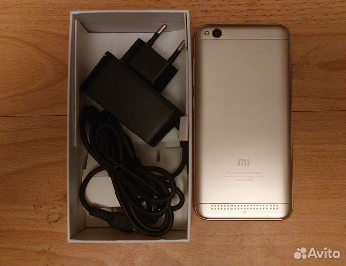 Xiaomi Redmi 5A, 3/32 ГБ