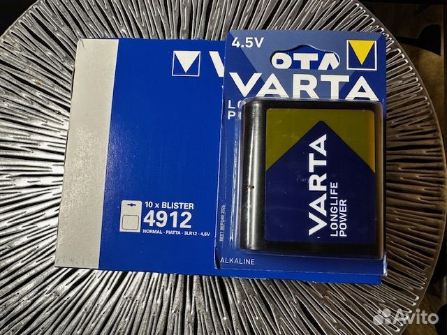 Varta Батарейка 1 шт. в блистере longlife Power 4