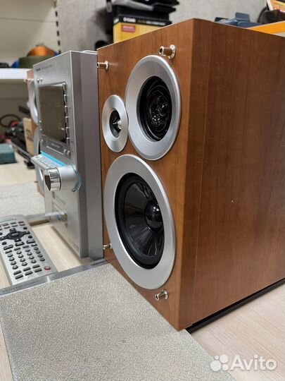 Музыкальный центр Panasonic SC-PM91D