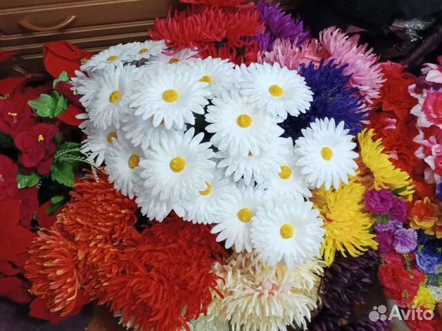 Искусственные цветы