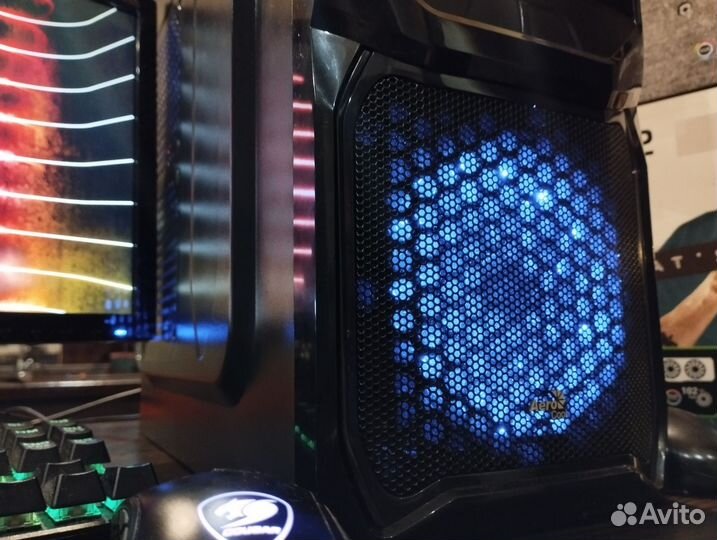 Intel 4/8 ядер, RX 470, 16 Гб озу, SSD. Игровой пк