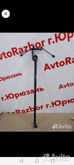 Тяга переключения передач Peugeot 206