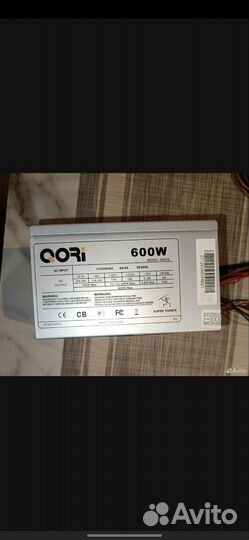 Блок питания на 600w