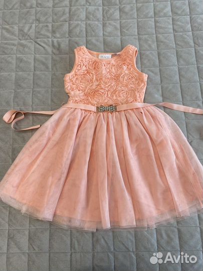 Нарядные платья для девочки 5-6 лет, бренды США
