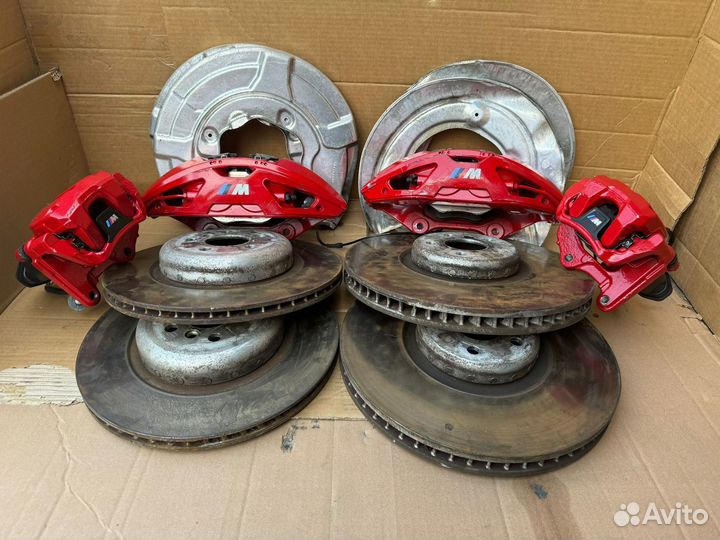 Тормоза bmw g30 g01 x5 g05 x6 g06 х7g07 395/370