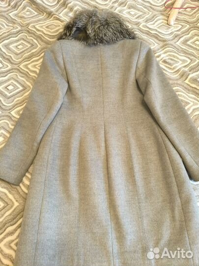 Пальто женское зимнее 46 размер