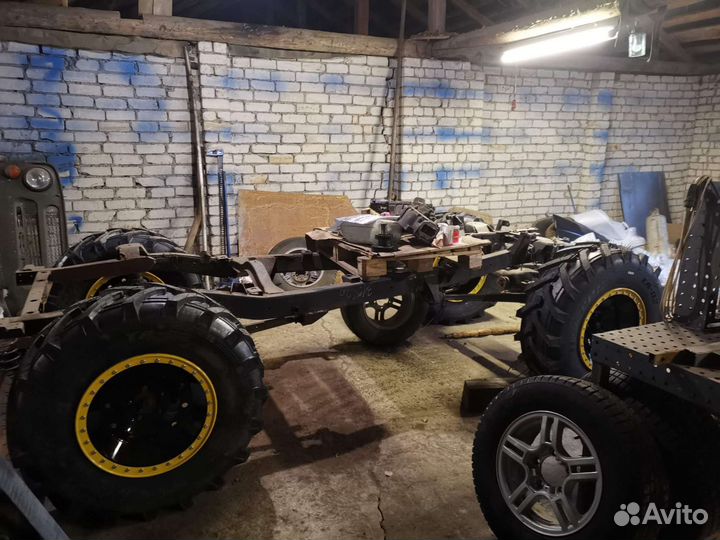 Шасси УАЗ на 42