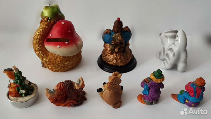 Фигурки животных