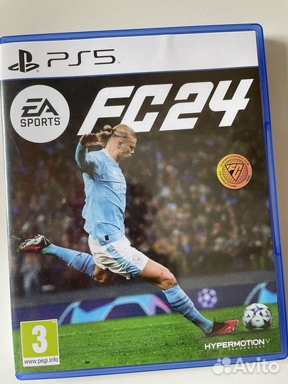 EA FC 24 ps5