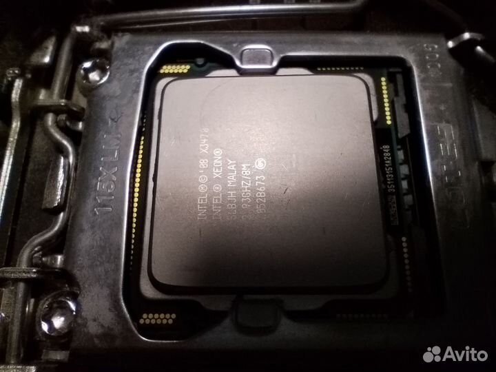 Комплект lga 1156